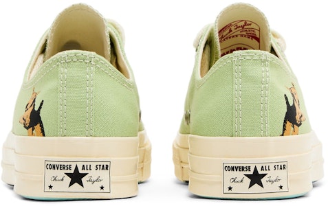 Golf Le Fleur x Converse Chuck 70 Low 'Darryl Pack - Margarita' A11677C 高爾夫球鞋。 A11677C Details for Golf Le Fleur x Converse Chuck 70 Low 'Darryl Pack - Margarita' A11677C 高爾夫球鞋。 A11677C