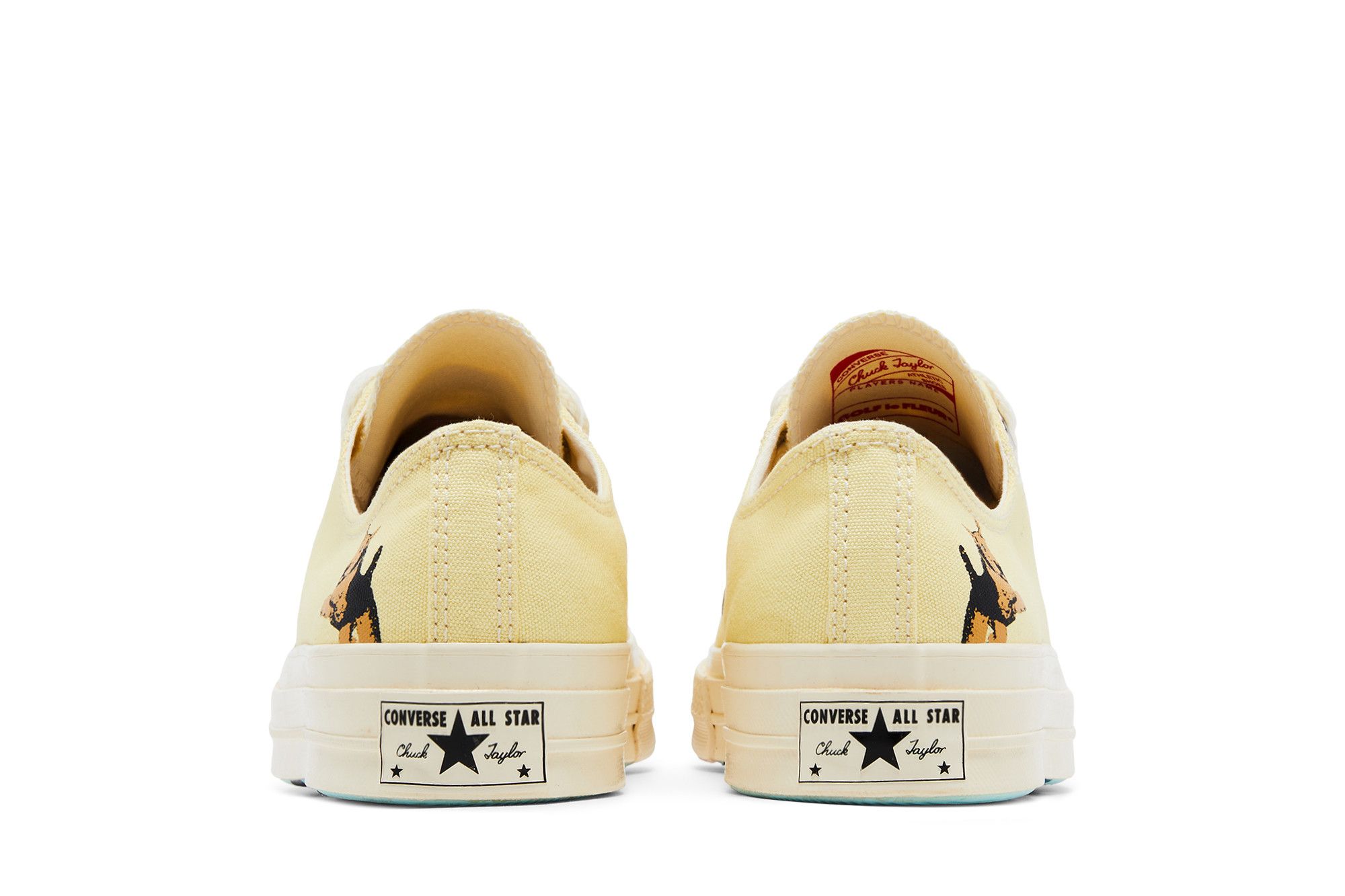 Sizing Golf Le Fleur x Converse Chuck 70 Low 'Darryl Pack - Lemon Meringue' Sepatu A11676C