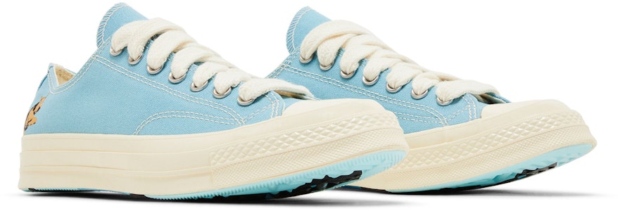 高尔夫Le Fleur x Converse Chuck 70 Low 'Darryl Pack - 牛奶蓝' A11678C Cheap 高尔夫Le Fleur x Converse Chuck 70 Low 'Darryl Pack - 牛奶蓝' A11678C