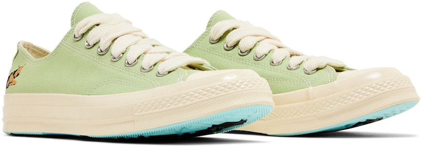 Golf Le Fleur x Converse Chuck 70 Low 'Darryl Pack - Margarita' A11677C 高爾夫球鞋。 A11677C Cheap Golf Le Fleur x Converse Chuck 70 Low 'Darryl Pack - Margarita' A11677C 高爾夫球鞋。 A11677C