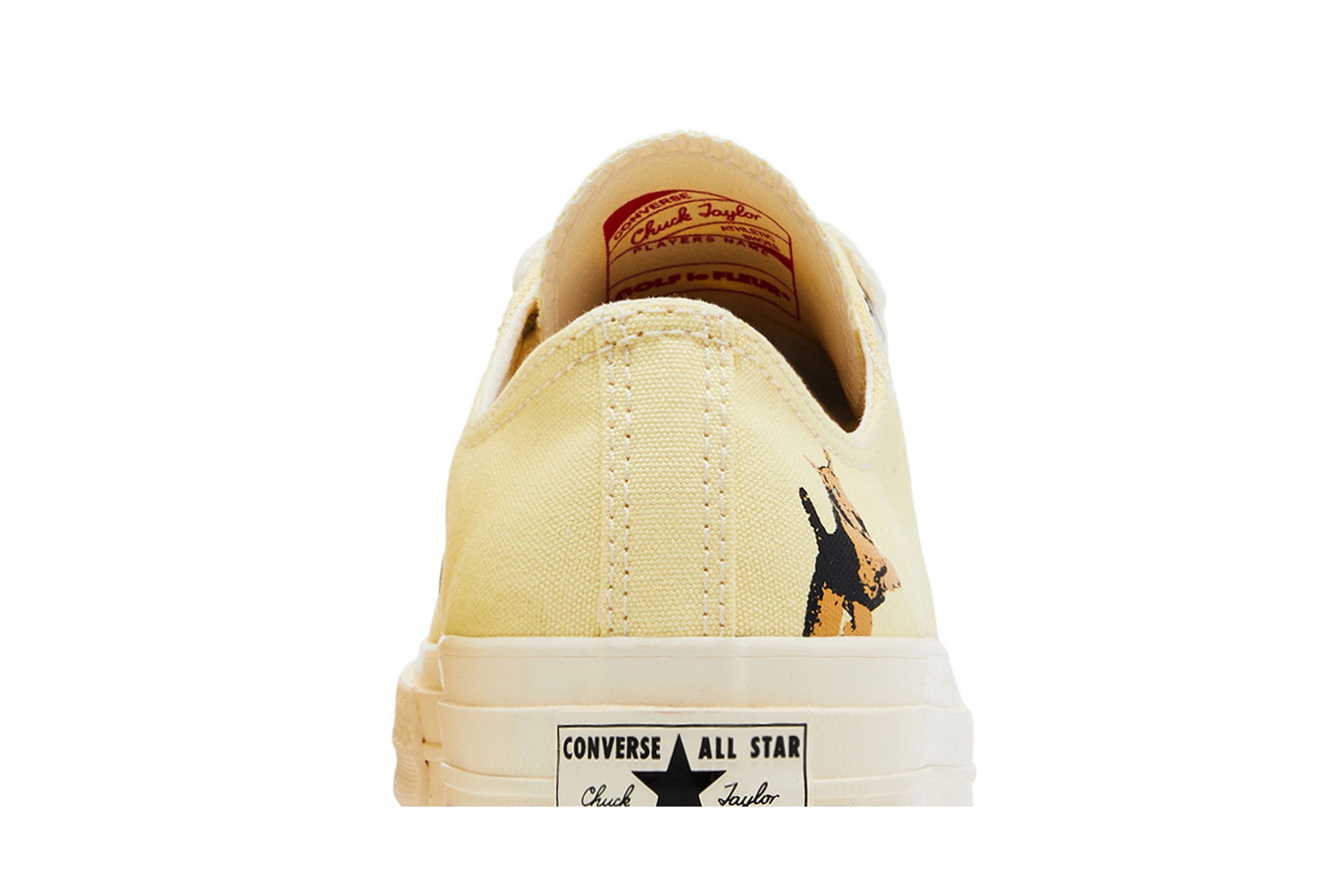 Cheap Golf Le Fleur x Converse Chuck 70 Low 'Darryl Pack - Lemon Meringue' Sepatu A11676C