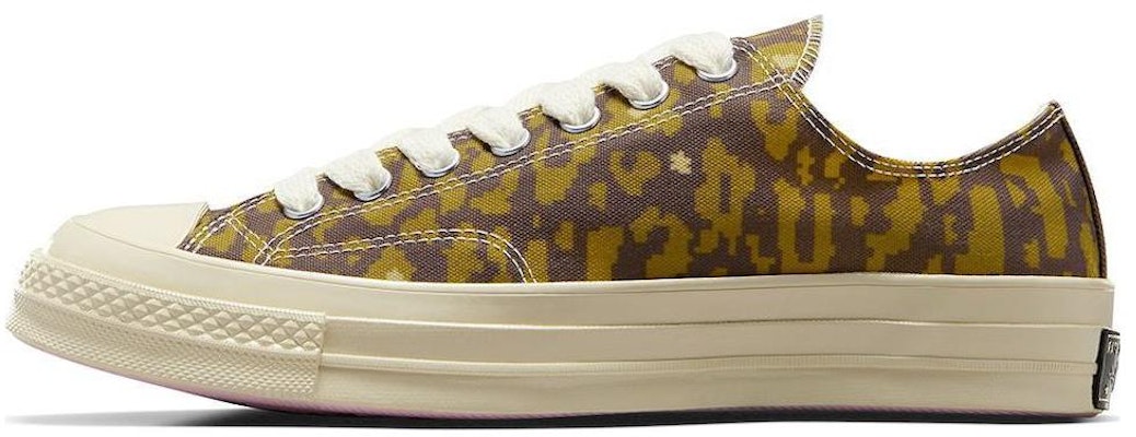 ゴルフルフルール x コンバース チャック 70 ロー 'デジタルレオパードパック - ブラウン' A08166C Buy ゴルフルフルール x コンバース チャック 70 ロー 'デジタルレオパードパック - ブラウン' A08166C
