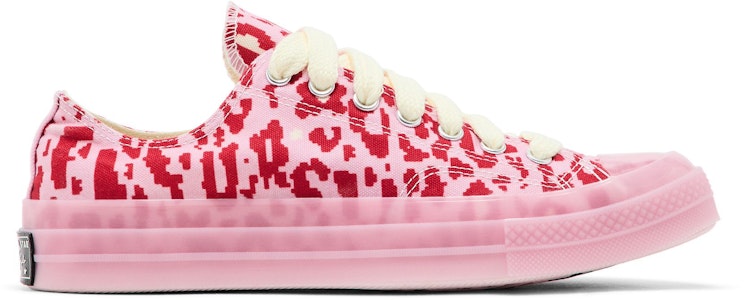 골프 르 플레르 x 컨버스 척 70 로우 '디지털 레오파드 팩 - 핑크' A08165C Buy 골프 르 플레르 x 컨버스 척 70 로우 '디지털 레오파드 팩 - 핑크' A08165C