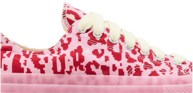 골프 르 플레르 x 컨버스 척 70 로우 '디지털 레오파드 팩 - 핑크' A08165C Order 골프 르 플레르 x 컨버스 척 70 로우 '디지털 레오파드 팩 - 핑크' A08165C