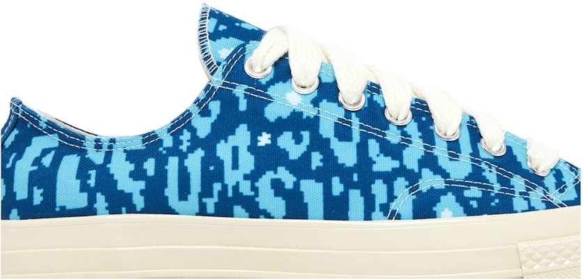 Golf Le Fleur x Converse Chuck 70 Low 'Digital Leopard Pack - Biru' A08168C Order Golf Le Fleur x Converse Chuck 70 Low 'Digital Leopard Pack - Biru' A08168C