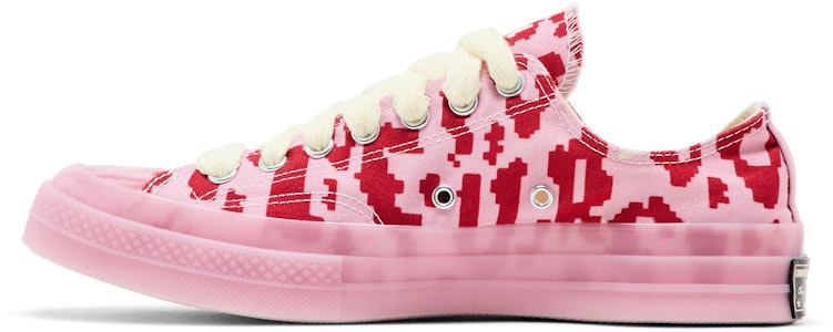 골프 르 플레르 x 컨버스 척 70 로우 '디지털 레오파드 팩 - 핑크' A08165C Lookbook 골프 르 플레르 x 컨버스 척 70 로우 '디지털 레오파드 팩 - 핑크' A08165C