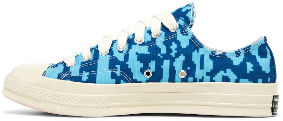 Golf Le Fleur x Converse Chuck 70 Low 'Digital Leopard Pack - Biru' A08168C Lookbook Golf Le Fleur x Converse Chuck 70 Low 'Digital Leopard Pack - Biru' A08168C