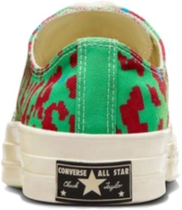 Golf Le Fleur x Converse Chuck 70 Low '数码豹纹系列 - 绿色款' A08167C Shop Golf Le Fleur x Converse Chuck 70 Low '数码豹纹系列 - 绿色款' A08167C