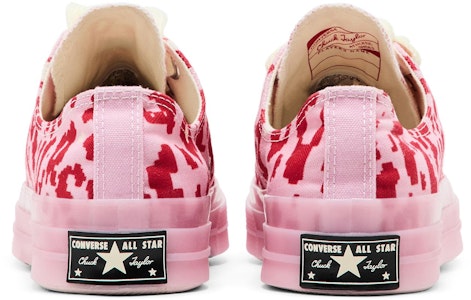 골프 르 플레르 x 컨버스 척 70 로우 '디지털 레오파드 팩 - 핑크' A08165C Details for 골프 르 플레르 x 컨버스 척 70 로우 '디지털 레오파드 팩 - 핑크' A08165C