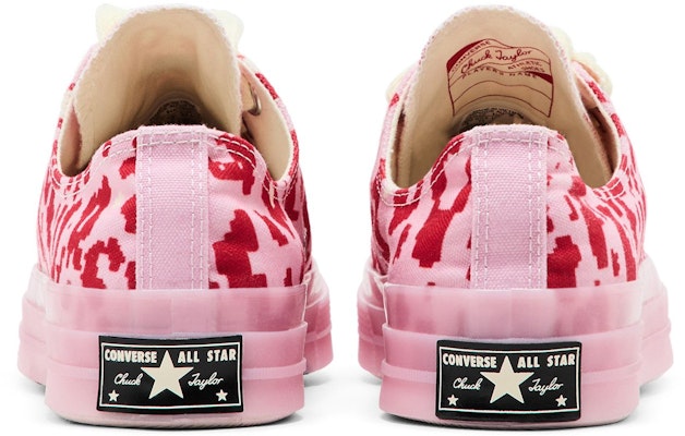 Golf Le Fleur x Converse Chuck 70 Low 'Digital Leopard Pack - Pink' A08165C Details for Golf Le Fleur x Converse Chuck 70 Low 'Digital Leopard Pack - Pink' A08165C