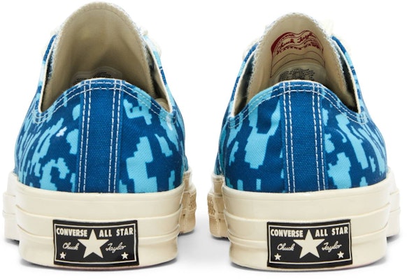 Golf Le Fleur x Converse Chuck 70 Low 'Digital Leopard Pack - Biru' A08168C Details for Golf Le Fleur x Converse Chuck 70 Low 'Digital Leopard Pack - Biru' A08168C