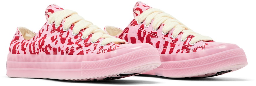 골프 르 플레르 x 컨버스 척 70 로우 '디지털 레오파드 팩 - 핑크' A08165C Cheap 골프 르 플레르 x 컨버스 척 70 로우 '디지털 레오파드 팩 - 핑크' A08165C