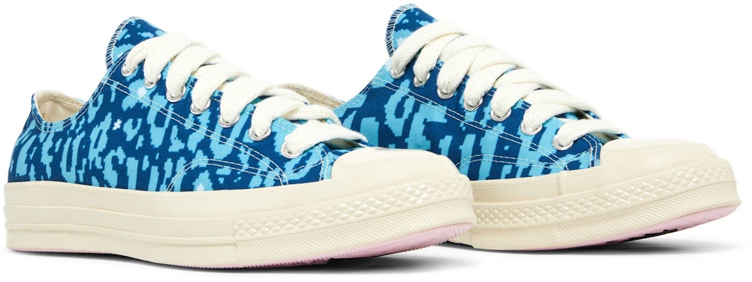 Golf Le Fleur x Converse Chuck 70 Low 'Digital Leopard Pack - Biru' A08168C Cheap Golf Le Fleur x Converse Chuck 70 Low 'Digital Leopard Pack - Biru' A08168C