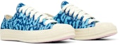Cheap Golf Le Fleur x Converse Chuck 70 Low 'Leopardo Digital Azul' A08168C