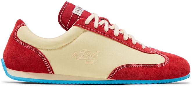 Golf Le Fleur x Converse 教練慢跑鞋 '法式香草 熔岩紅' A16263C Buy Golf Le Fleur x Converse 教練慢跑鞋 '法式香草 熔岩紅' A16263C