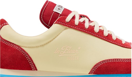 Golf Le Fleur x Converse 教練慢跑鞋 '法式香草 熔岩紅' A16263C Order Golf Le Fleur x Converse 教練慢跑鞋 '法式香草 熔岩紅' A16263C