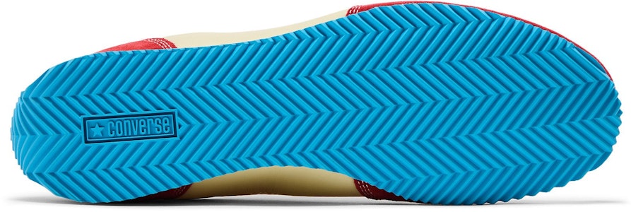 Golf Le Fleur x Converse 教練慢跑鞋 '法式香草 熔岩紅' A16263C Shop Golf Le Fleur x Converse 教練慢跑鞋 '法式香草 熔岩紅' A16263C