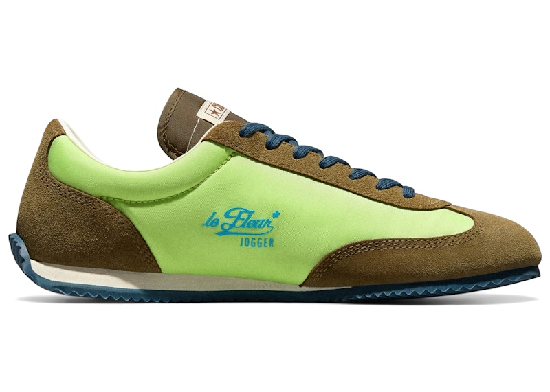 Golf Le Fleur x Converse Coach Jogger 'Green Brown' A21431C