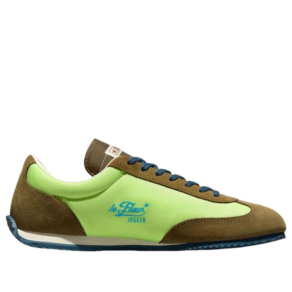 Order Golf Le Fleur x Converse Coach Jogger ''Hijau Coklat'' A21431C