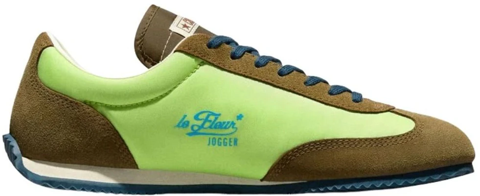 Golf Le Fleur x Converse Coach Jogger ''Hijau Coklat'' A21431C Order Golf Le Fleur x Converse Coach Jogger ''Hijau Coklat'' A21431C