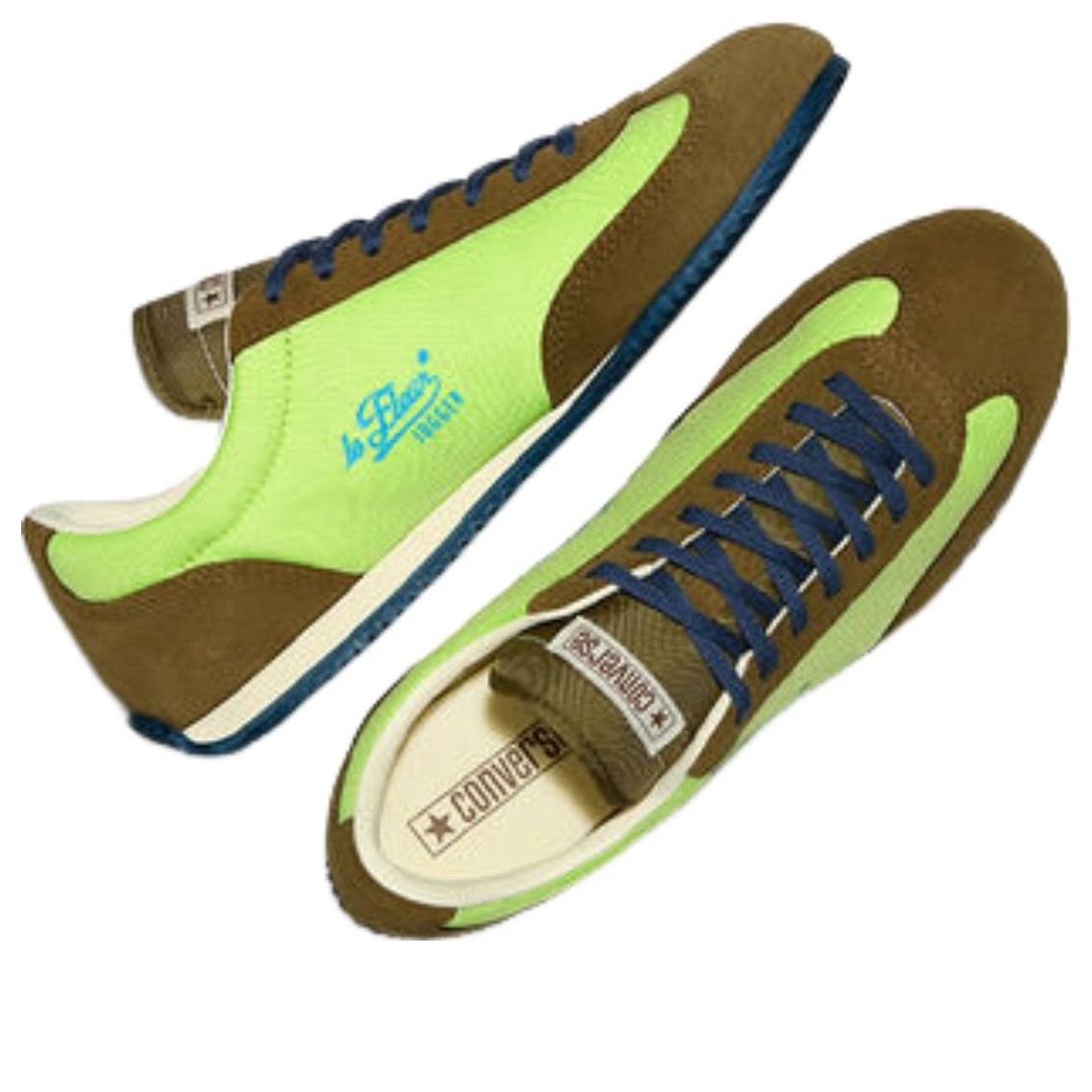 Lookbook Golf Le Fleur x Converse Coach Jogger ''Hijau Coklat'' A21431C