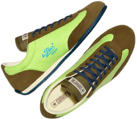 Golf Le Fleur x Converse Coach Jogger ''Hijau Coklat'' A21431C Lookbook Golf Le Fleur x Converse Coach Jogger ''Hijau Coklat'' A21431C