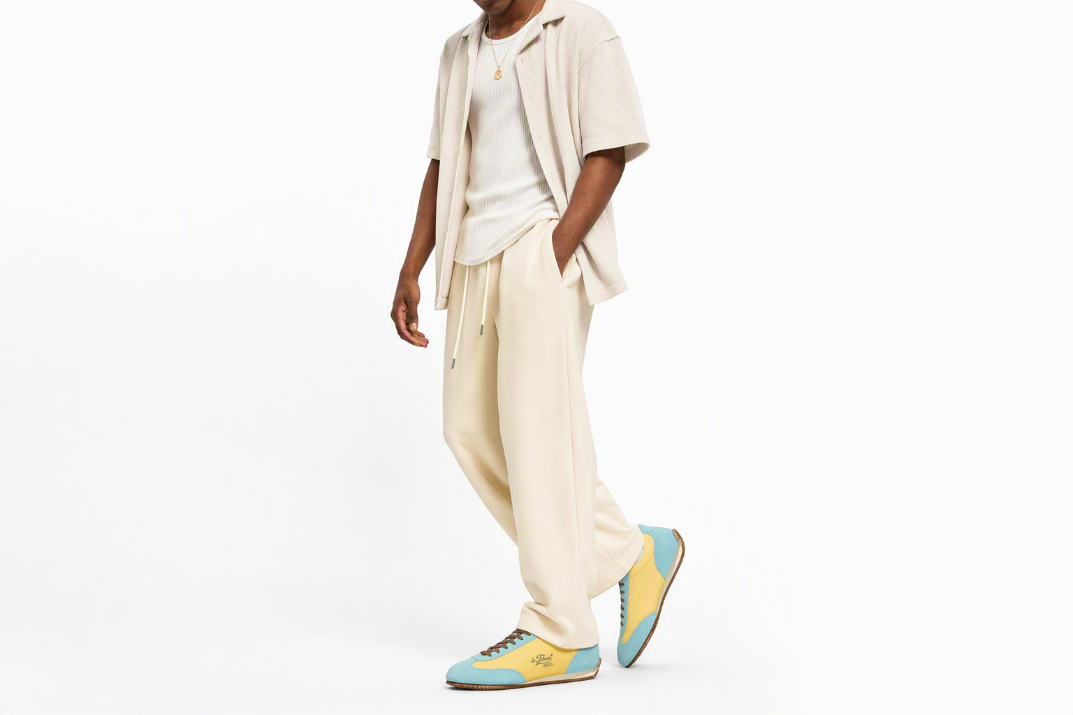 Order Golf Le Fleur x Converse Coach Jogger ''Amarillo Azul'' A21430C