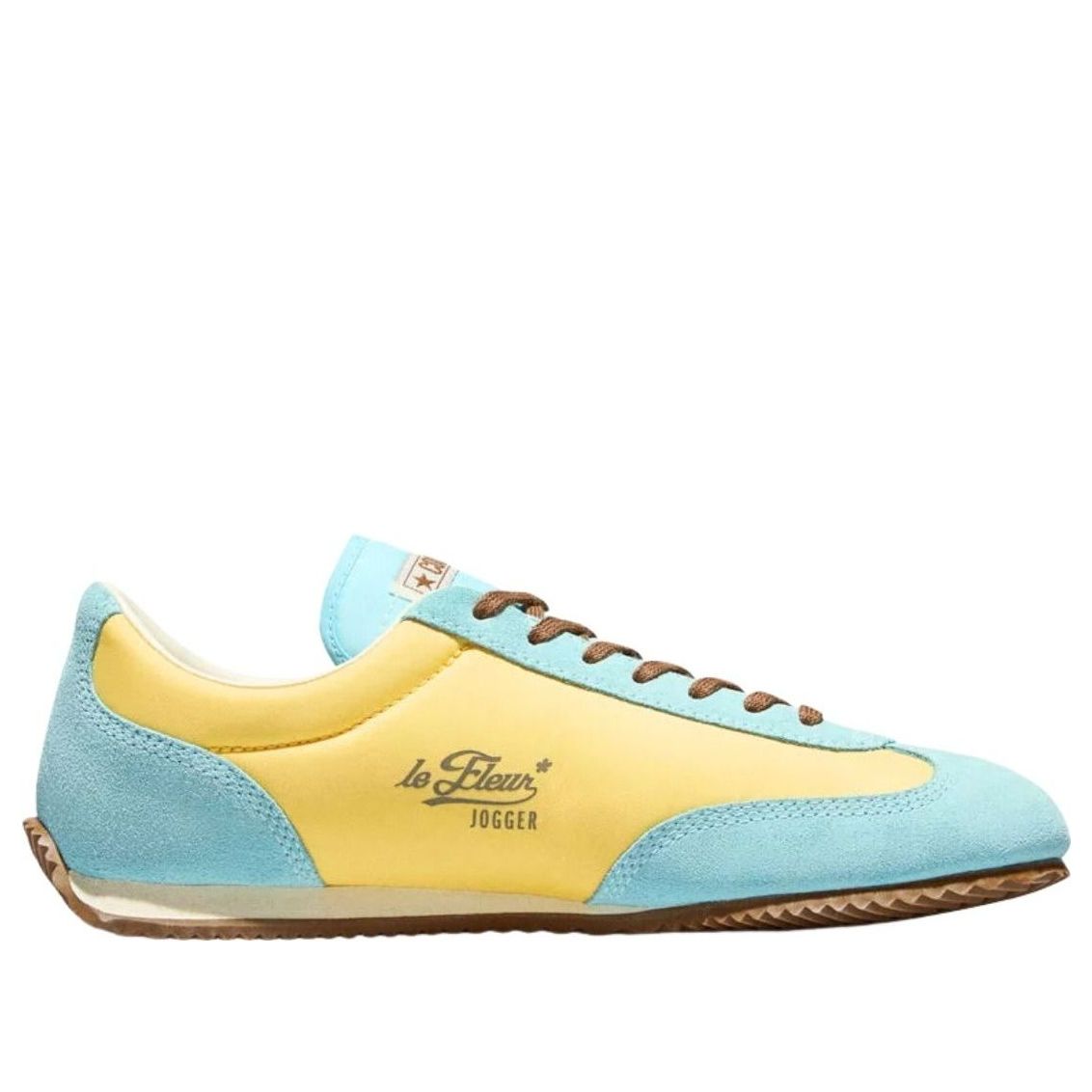 Order Golf Le Fleur x Converse Coach Jogger ''Kuning Biru'' A21430C