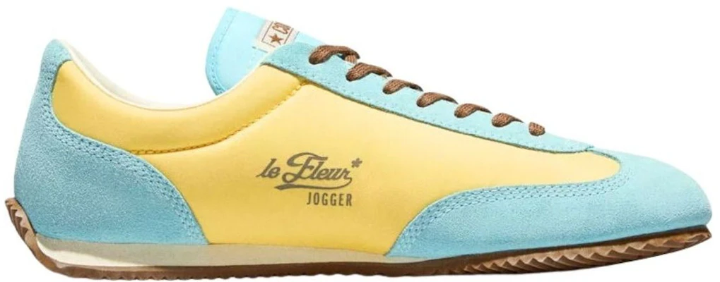 Golf Le Fleur x Converse Coach Jogger ''Kuning Biru'' A21430C Order Golf Le Fleur x Converse Coach Jogger ''Kuning Biru'' A21430C
