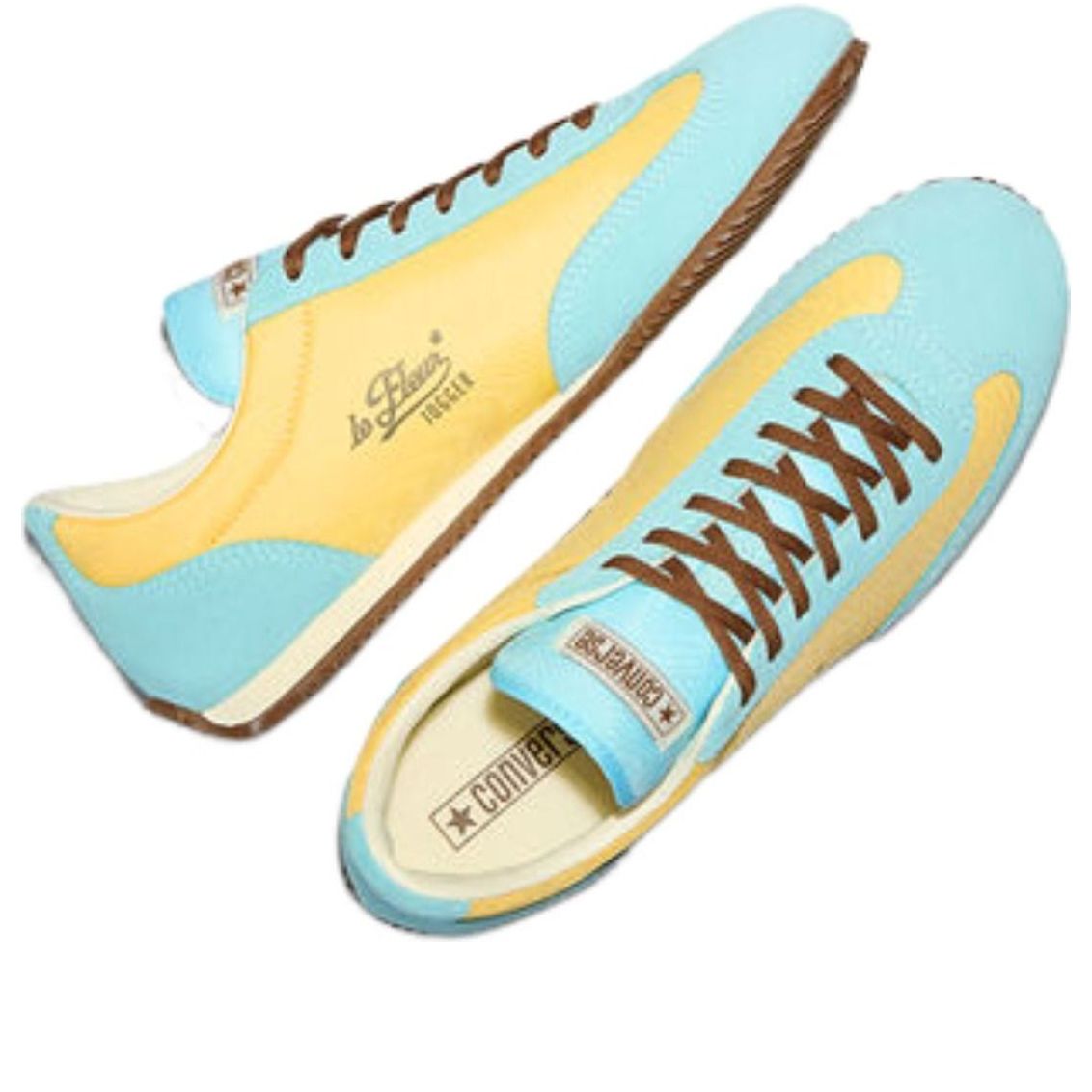 Lookbook Golf Le Fleur x Converse Coach Jogger ''Kuning Biru'' A21430C