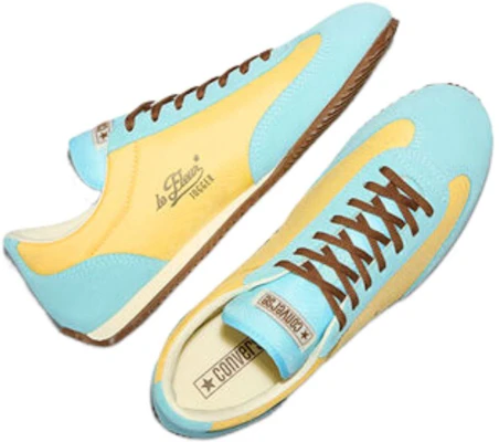 Golf Le Fleur x Converse Coach Jogger ''Kuning Biru'' A21430C Lookbook Golf Le Fleur x Converse Coach Jogger ''Kuning Biru'' A21430C