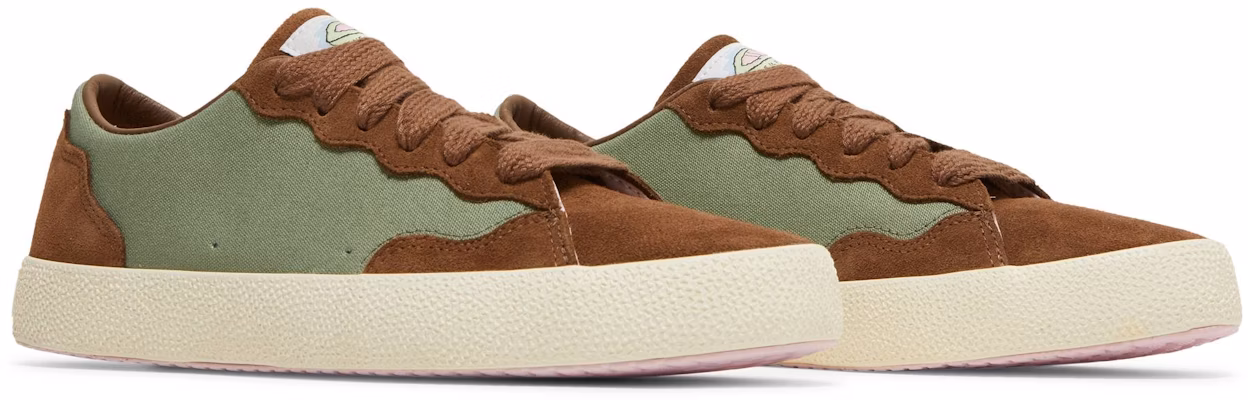 Golf Le Fleur x Converse GLF 2.0 'Oil Green Bison' 173187C Cheap Golf Le Fleur x Converse GLF 2.0 'Oil Green Bison' 173187C