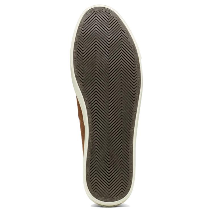 Shop Golf Le Fleur x Converse Naut-1 'Coklat Suede' A16305C