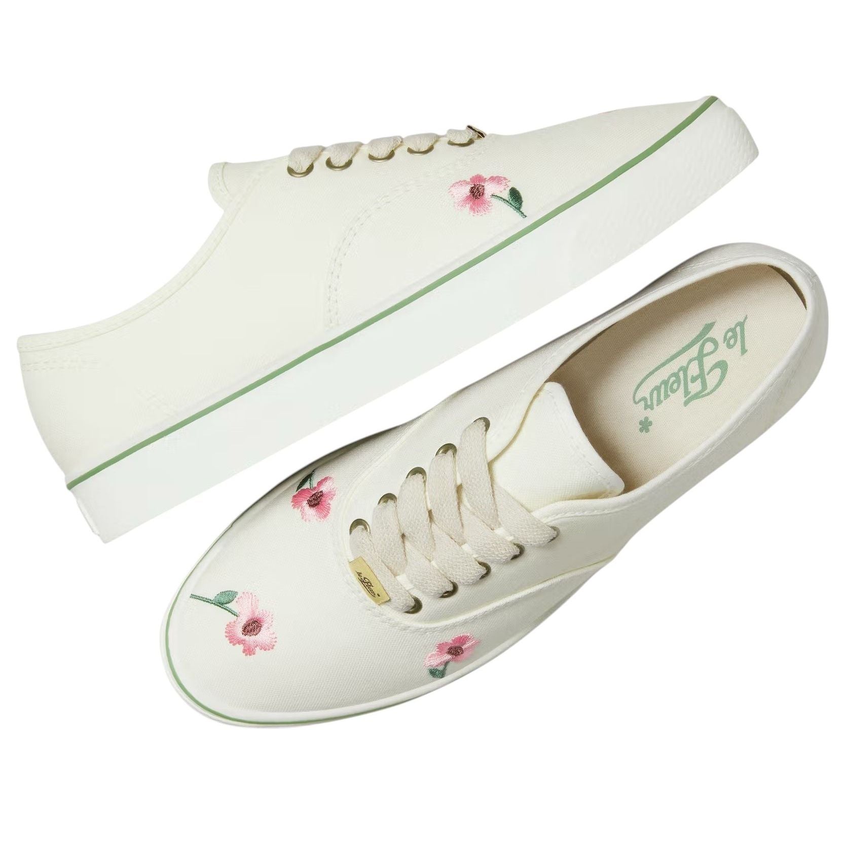 Lookbook Golf Le Fleur x Converse Naut-1 'Floral' Zapatillas Florales A16308C