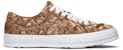 Golf Le Fleur x Converse One Star 'Quilted Velvet Brown' Coklat Quilted Velvet 165599C