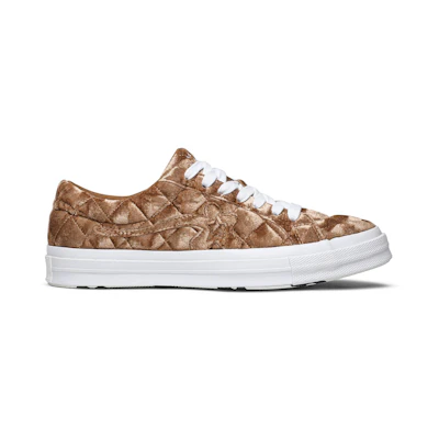 Golf Le Fleur Converse One Star 'Quilted Velvet Brown'