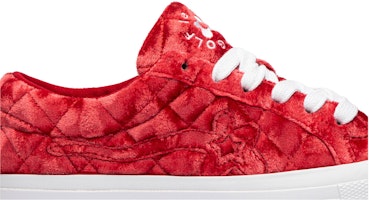 골프 르 플레르 x 컨버스 원스타 "퀼티드 벨벳 체리" 165598C Order 골프 르 플레르 x 컨버스 원스타 "퀼티드 벨벳 체리" 165598C