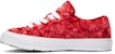 Golf Le Fleur x Converse One Star 'Velvet Quilted Ceri' 165598C