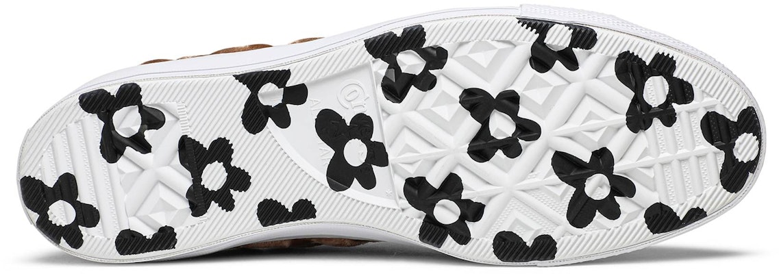 Golf Le Fleur x Converse One Star 'Quilted Velvet Brown' 165599C Shop Golf Le Fleur x Converse One Star 'Quilted Velvet Brown' 165599C
