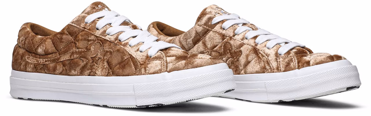 Golf Le Fleur x Converse One Star 'Quilted Velvet Brown' 165599C Cheap Golf Le Fleur x Converse One Star 'Quilted Velvet Brown' 165599C