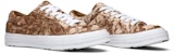 Golf Le Fleur x Converse One Star 'Quilted Velvet Brown' Coklat Quilted Velvet 165599C