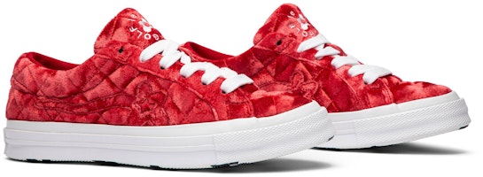 골프 르 플레르 x 컨버스 원스타 "퀼티드 벨벳 체리" 165598C Cheap 골프 르 플레르 x 컨버스 원스타 "퀼티드 벨벳 체리" 165598C