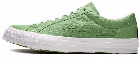 Golf Le Fleur x Converse One Star Low 'Gator Collection - Forest Green' 165525C Golf Le Fleur x Converse One Star Low 'Gator Collection - Forest Green' 165525C