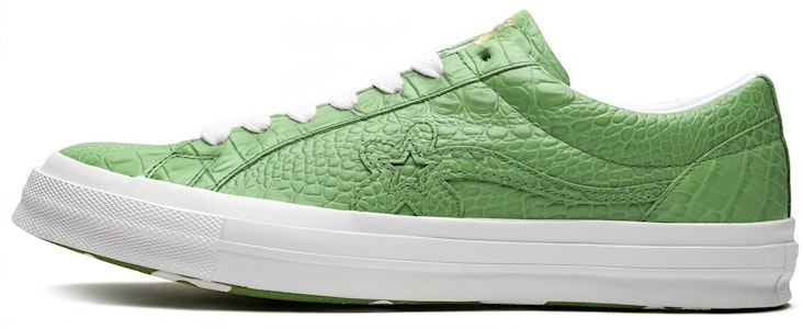 Golf Le Fleur x Converse One Star Low '鳄鱼系列 - 森林绿' 165525C Buy Golf Le Fleur x Converse One Star Low '鳄鱼系列 - 森林绿' 165525C