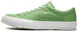 Buy Golf Le Fleur x Converse One Star Low 'Gator Collection - Hijau Hutan' 165525C