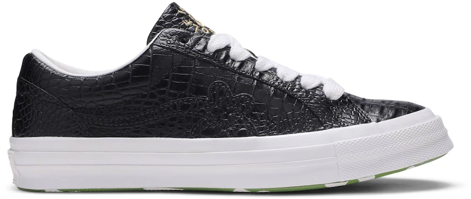 Buy Golf Le Fleur x Converse One Star Low Gator Collection Black 165524C Novelship