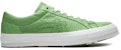 Golf Le Fleur x Converse One Star Low 'Gator Collection - Hijau Hutan' 165525C