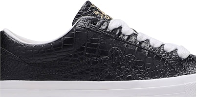 Golf Le Fleur x Converse One Star 低筒 '鳄鱼系列 - 黑色' 165524C Order Golf Le Fleur x Converse One Star 低筒 '鳄鱼系列 - 黑色' 165524C