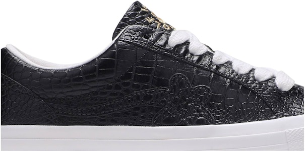 Golf Le Fleur x Converse One Star 低筒 '鳄鱼系列 - 黑色' 165524C Order Golf Le Fleur x Converse One Star 低筒 '鳄鱼系列 - 黑色' 165524C