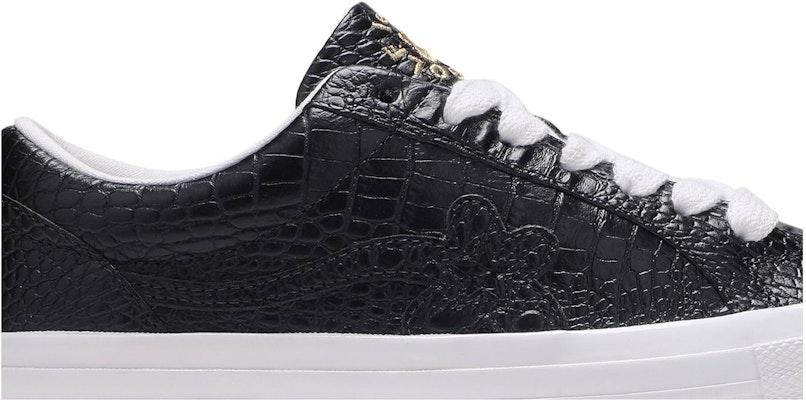 Golf Le Fleur x Converse One Star Low 'Gator Collection - Black' 165524C Order Golf Le Fleur x Converse One Star Low 'Gator Collection - Black' 165524C